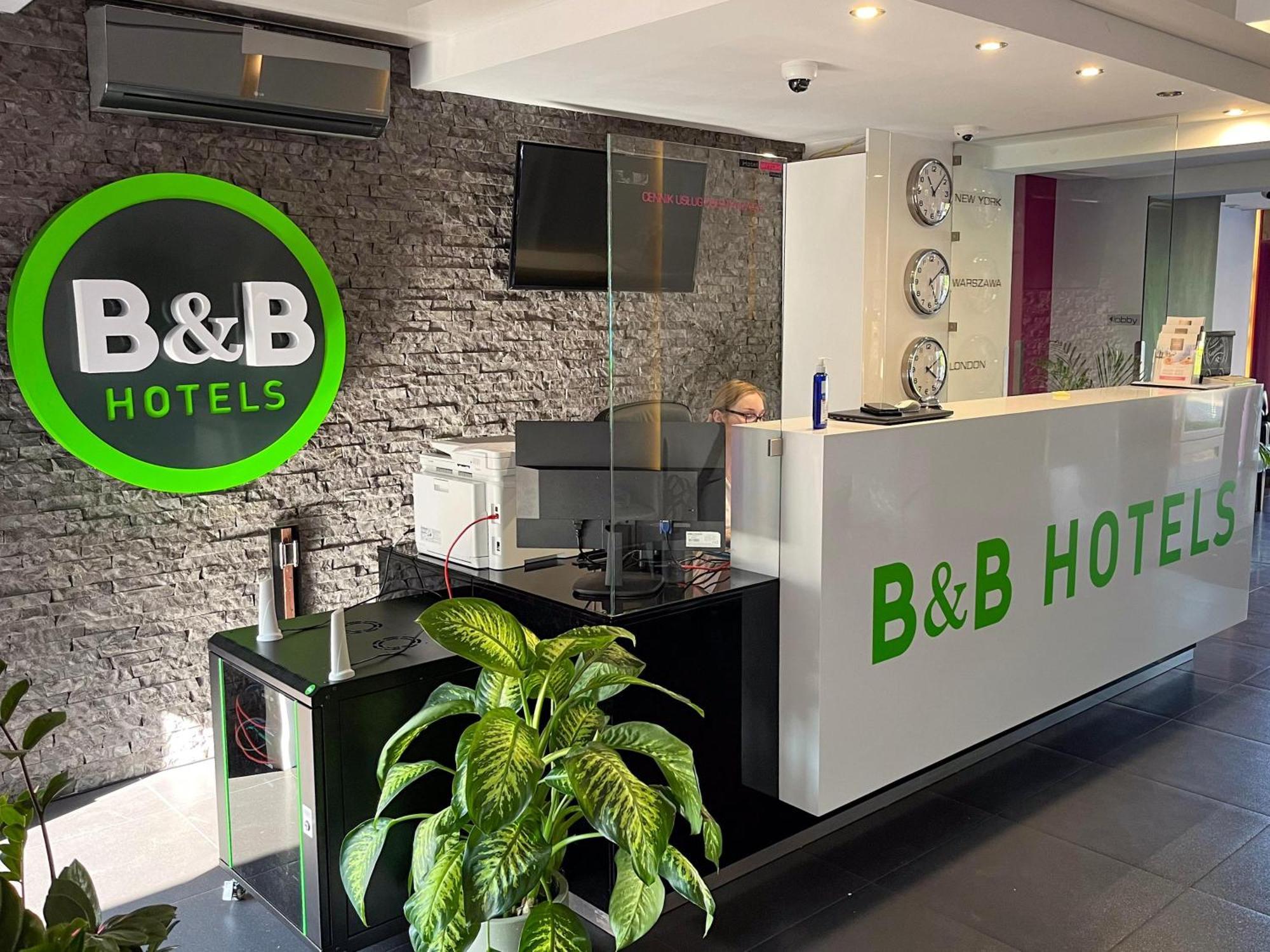 B&B Hotel Bytom Ngoại thất bức ảnh